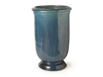 GIARA GIADA - Handmade terracotta garden vase by PAOLELLI GARDEN - view 2
